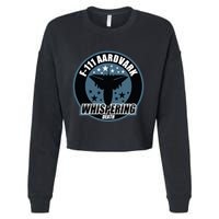 F111 Aardvark Cropped Pullover Crew