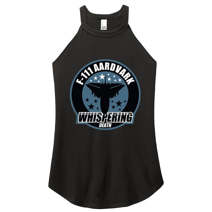 F111 Aardvark Women's Perfect Tri Rocker Tank