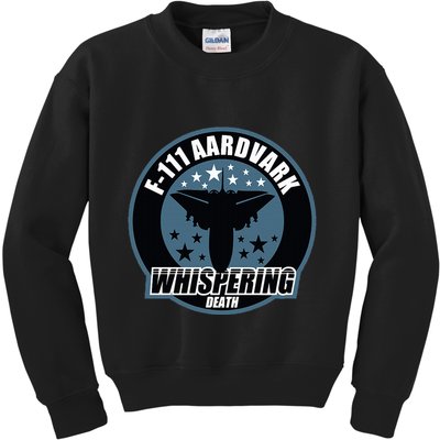 F111 Aardvark Kids Sweatshirt