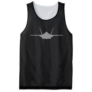 F35 Aircraft Mesh Reversible Basketball Jersey Tank