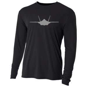 F35 Aircraft Cooling Performance Long Sleeve Crew