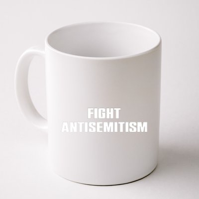 Fight Antisemitism Coffee Mug