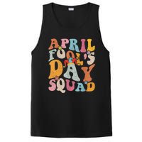 Funny April Fools Day Squad Pranks April Fool's Day Groovy PosiCharge Competitor Tank