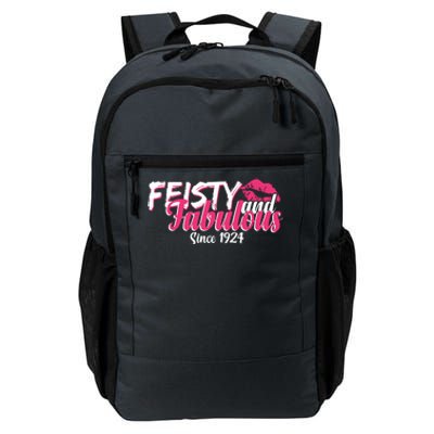 Feisty And Fabulous Since 1924 100th Birthday Daily Commute Backpack