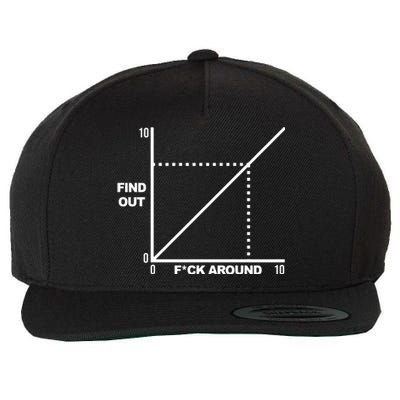 F Around Find Out Wool Snapback Cap