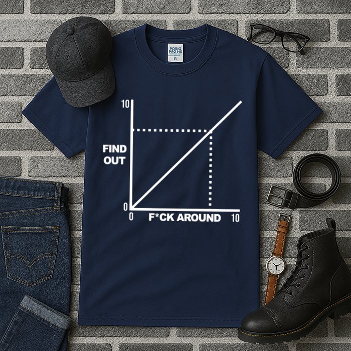 F Around Find Out Tall T-Shirt