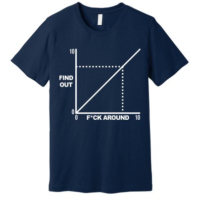F Around Find Out Premium T-Shirt