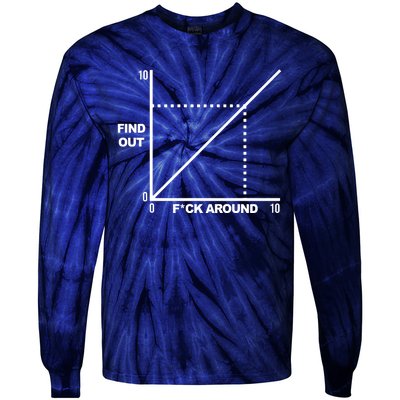 F Around Find Out Tie-Dye Long Sleeve Shirt