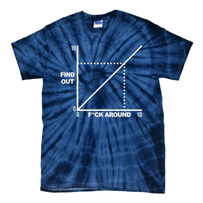 F Around Find Out Tie-Dye T-Shirt