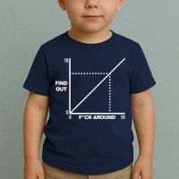 F Around Find Out Toddler T-Shirt