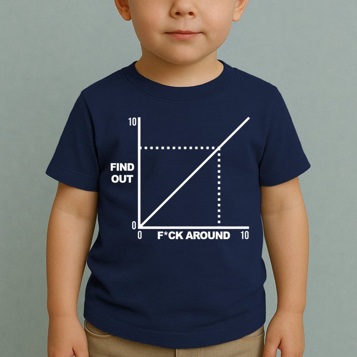 F Around Find Out Toddler T-Shirt
