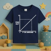 F Around Find Out Toddler T-Shirt