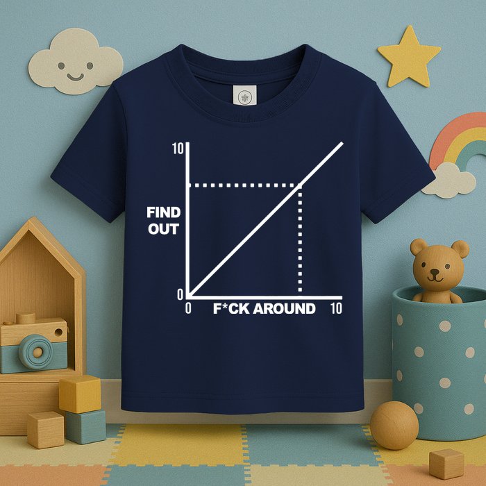 F Around Find Out Toddler T-Shirt