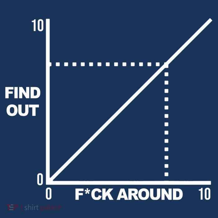 F Around Find Out Zip Tote Bag