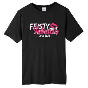 Feisty And Fabulous Since 1934 90th Birthday Tall Fusion ChromaSoft Performance T-Shirt