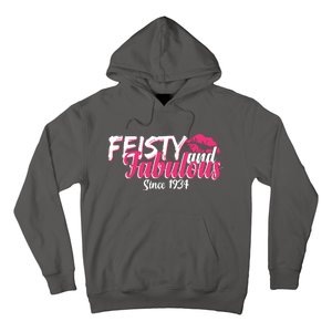 Feisty And Fabulous Since 1934 90th Birthday Hoodie