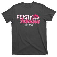 Feisty And Fabulous Since 1934 90th Birthday T-Shirt