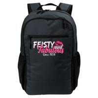 Feisty And Fabulous Since 1934 90th Birthday Daily Commute Backpack