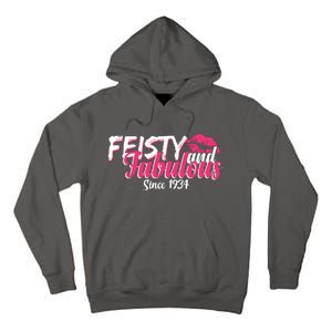 Feisty And Fabulous Since 1934 90th Birthday Tall Hoodie