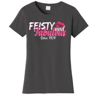 Feisty And Fabulous Since 1934 90th Birthday Women's T-Shirt