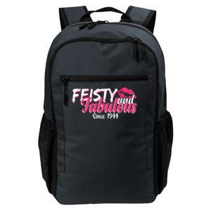 Feisty And Fabulous Since 1944 80th Birthday Daily Commute Backpack