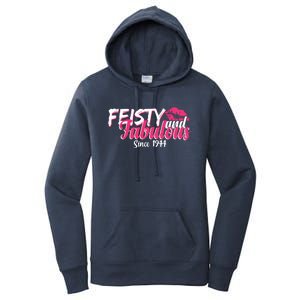 Feisty And Fabulous Since 1944 80th Birthday Women's Pullover Hoodie