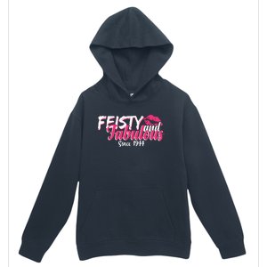 Feisty And Fabulous Since 1944 80th Birthday Urban Pullover Hoodie