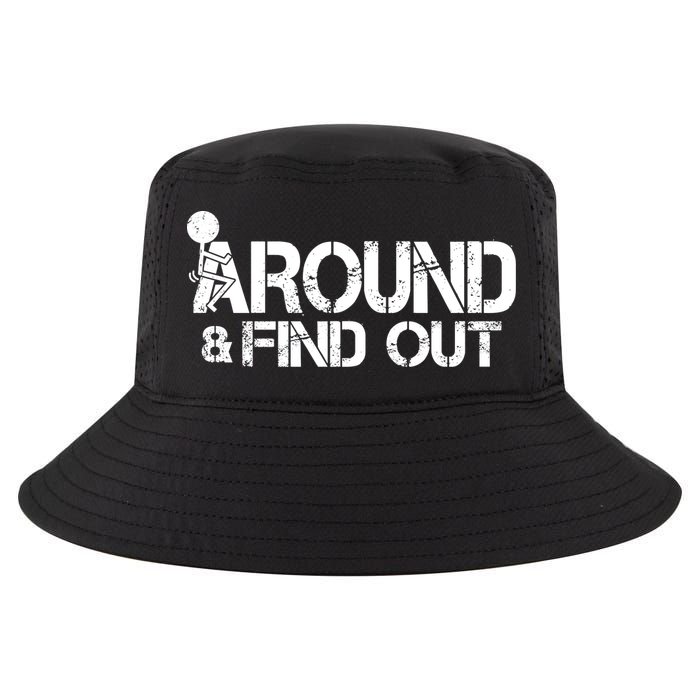 F Around Find Out Funny Meme Cool Comfort Performance Bucket Hat