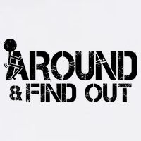 F Around Find Out Funny Meme Garment-Dyed Sweatshirt