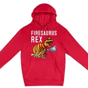 Firefighter Art For Fireman Firefighter Premium Pullover Hoodie