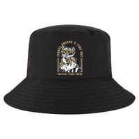 Forage Around & Find Out Tactical Trash Panda Cool Comfort Performance Bucket Hat