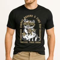 Forage Around & Find Out Tactical Trash Panda Cooling Performance Crew T-Shirt