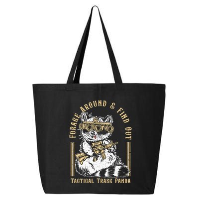 Forage Around & Find Out Tactical Trash Panda 25L Jumbo Tote