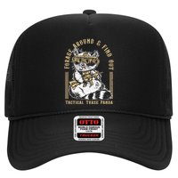 Forage Around & Find Out Tactical Trash Panda Hat