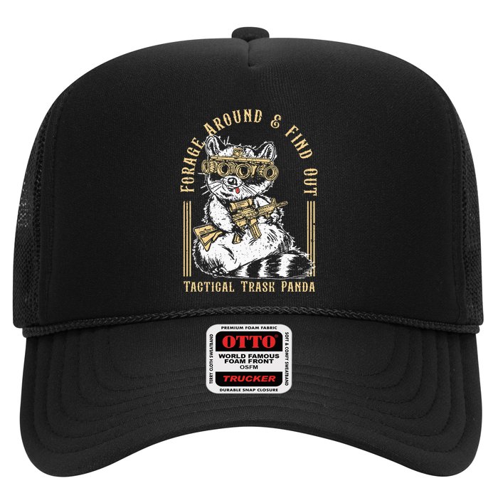 Forage Around & Find Out Tactical Trash Panda Hat