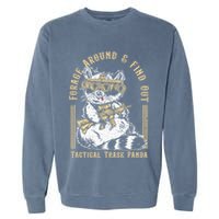 Forage Around & Find Out Tactical Trash Panda Garment-Dyed Sweatshirt
