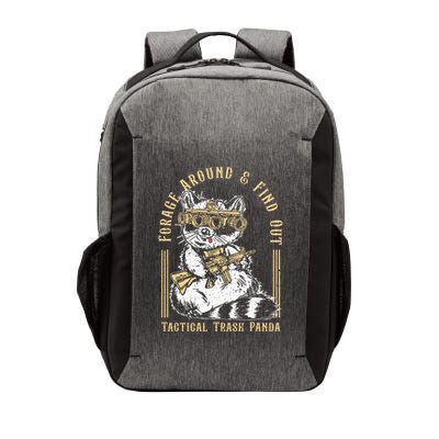 Forage Around & Find Out Tactical Trash Panda Vector Backpack
