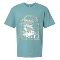 Forage Around & Find Out Tactical Trash Panda Sueded Cloud Jersey T-Shirt