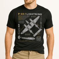 Fighter Aircraft Cooling Performance Crew T-Shirt