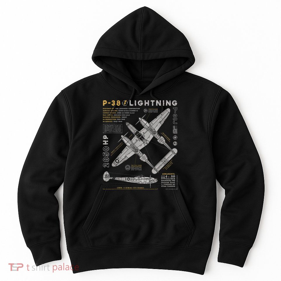 Fighter Aircraft Hoodie