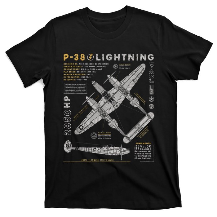 Fighter Aircraft T-Shirt