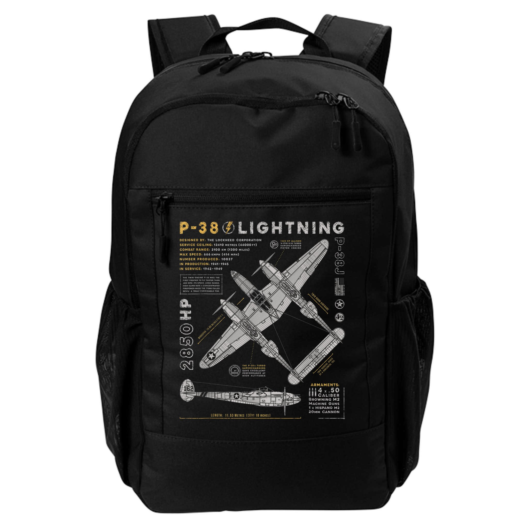 Fighter Aircraft Backpack