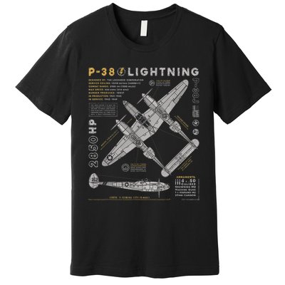 Fighter Aircraft Premium T-Shirt