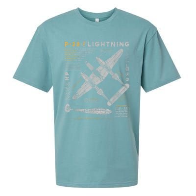 Fighter Aircraft Sueded Cloud Jersey T-Shirt