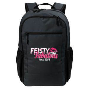 Feisty And Fabulous Since 1954 70th Birthday Daily Commute Backpack