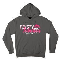 Feisty And Fabulous Since 1954 70th Birthday Tall Hoodie