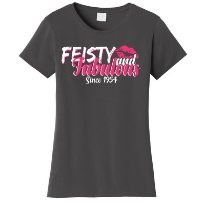 Feisty And Fabulous Since 1954 70th Birthday Women's T-Shirt