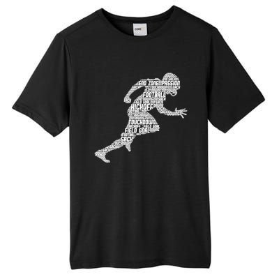 Football American Football Boy Tall Fusion ChromaSoft Performance T-Shirt