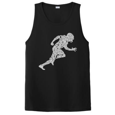 Football American Football Boy PosiCharge Competitor Tank