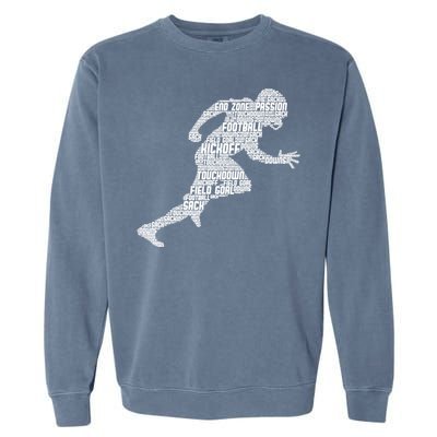 Football American Football Boy Garment-Dyed Sweatshirt